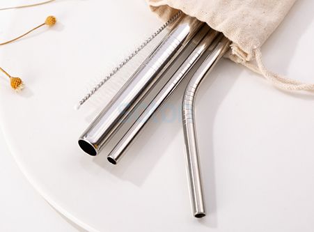 Stainless Steel Straws Set Manufacturer China