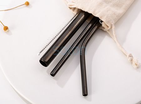 Stainless Steel Straws Set Manufacturer China