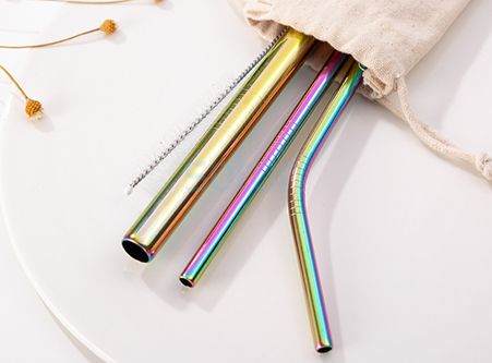 Stainless Steel Straws Set Manufacturer China