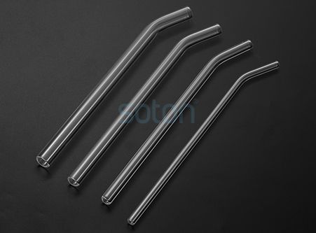 China Suppliers Glass Straws Manufacture