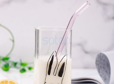 Online Straws Wholesale Reusable Glass Straws