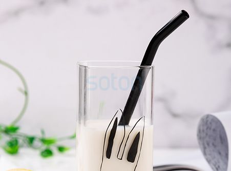 Online Straws Wholesale Reusable Glass Straws