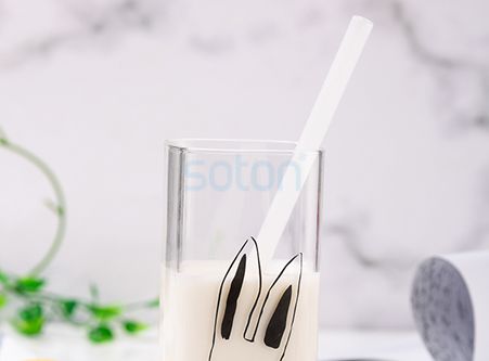 Colorful Straight Glass Straws Factory Custom