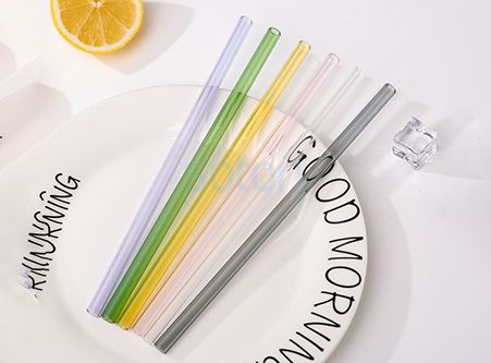 Wholesale Reusable Glass Straws Exporter China