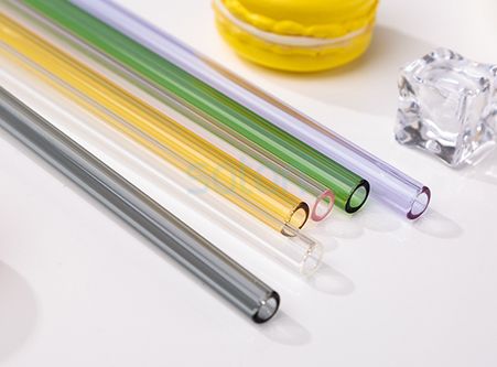 Wholesale Reusable Glass Straws Exporter China