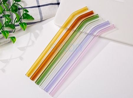 Colorful Straws Individual Reusable Company