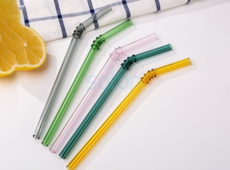 ODM Eco Glass Straws Manufacturer