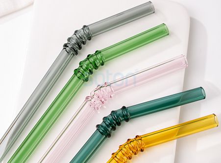ODM Eco Glass Straws Manufacturer
