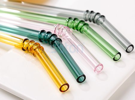 ODM Eco Glass Straws Manufacturer