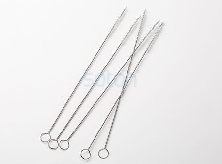 Reusable Clear Drinking Straws Brush Supplier China