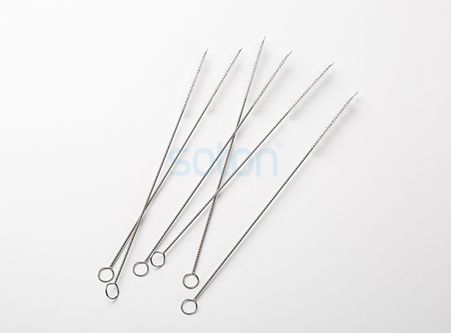 Reusable Clear Drinking Straws Brush Supplier China