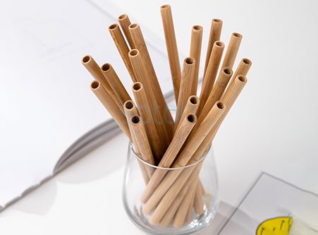 Wholesale Reusable Bamboo Straws