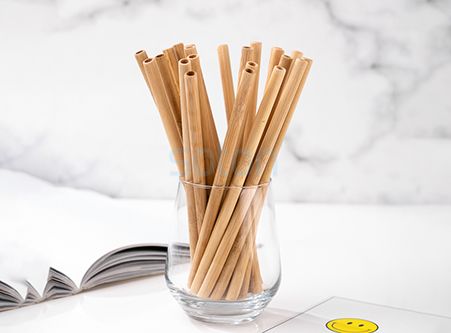 Wholesale Reusable Bamboo Straws