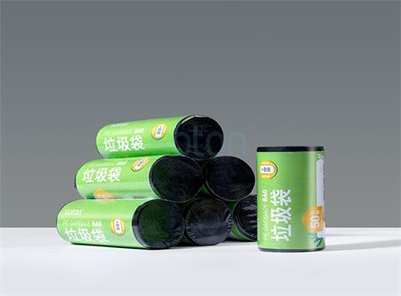 HDPE Plastic Garbage Bag on Roll