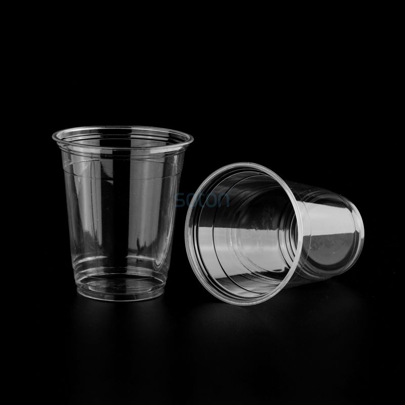 Disposable Transparent Cup with Lid Supplier China