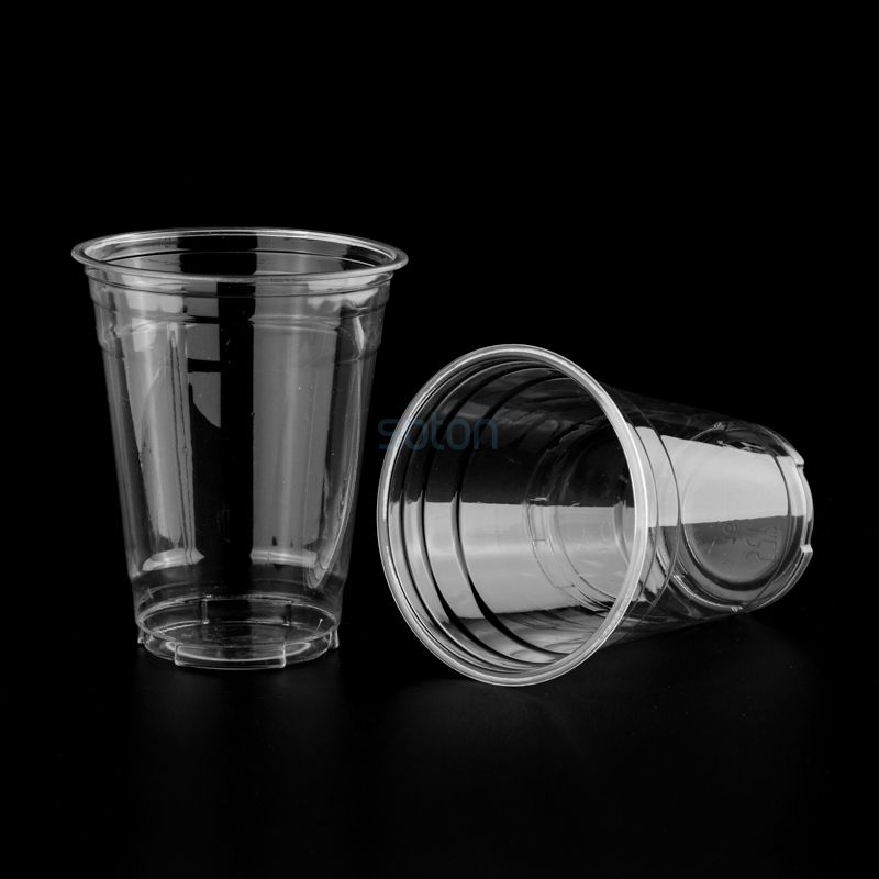 High Quality PLA Clear Plastic Cups with Lid China