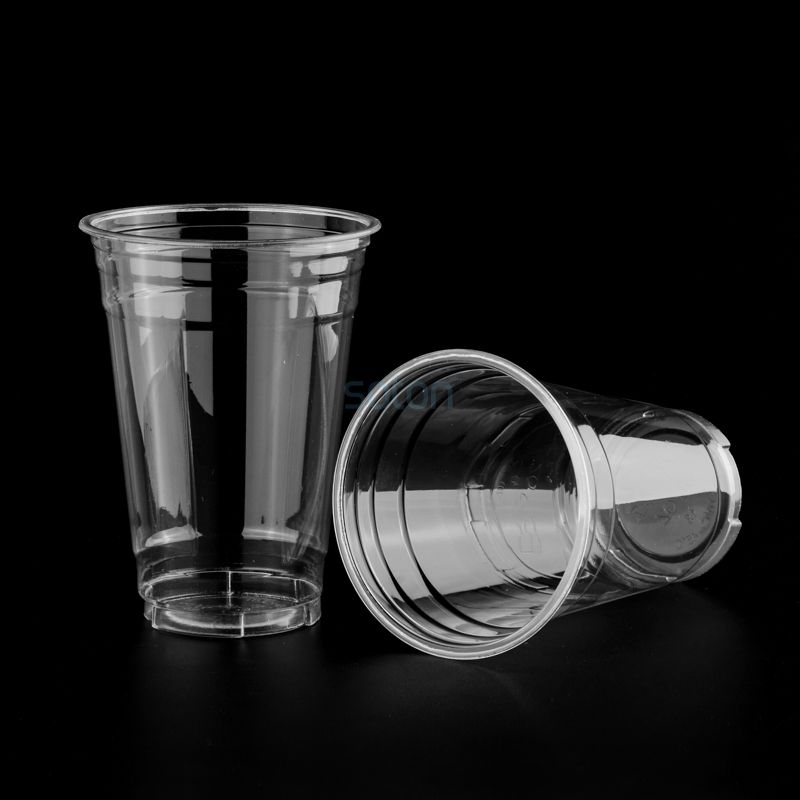 PLA Biodegradable plastic Cup with Lid Exporter China