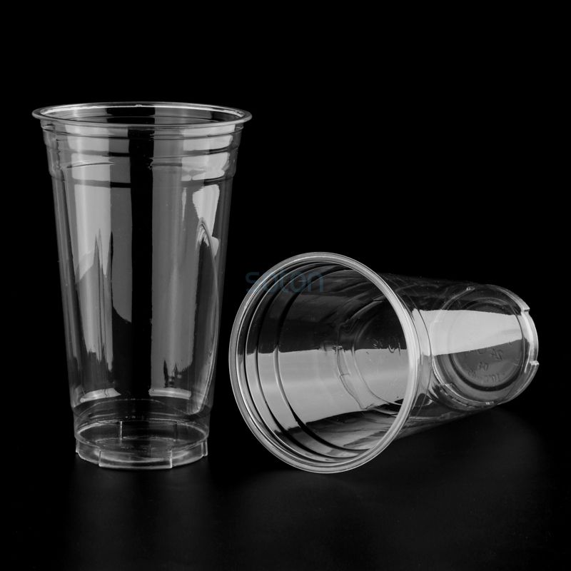 Transparent Biodegradable Cup with Lid Wholesale