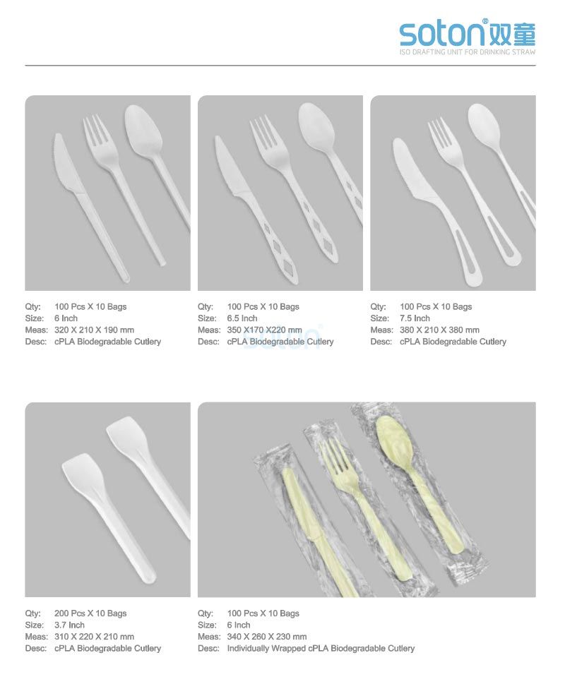 High Quality Eco Plastic Spoon