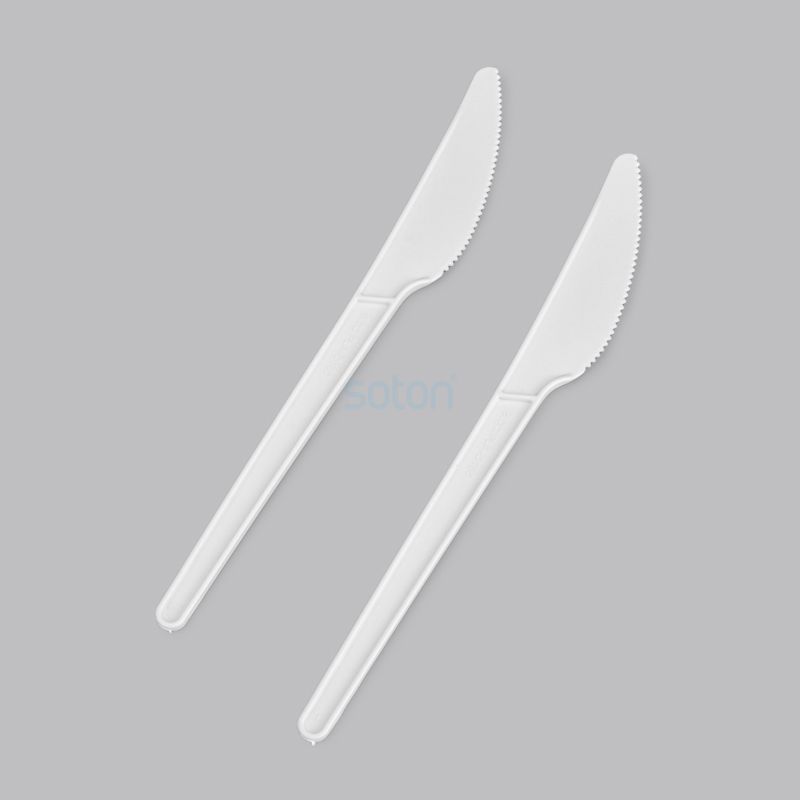 PLA Degrading Knife and Fork Spoon Factory China