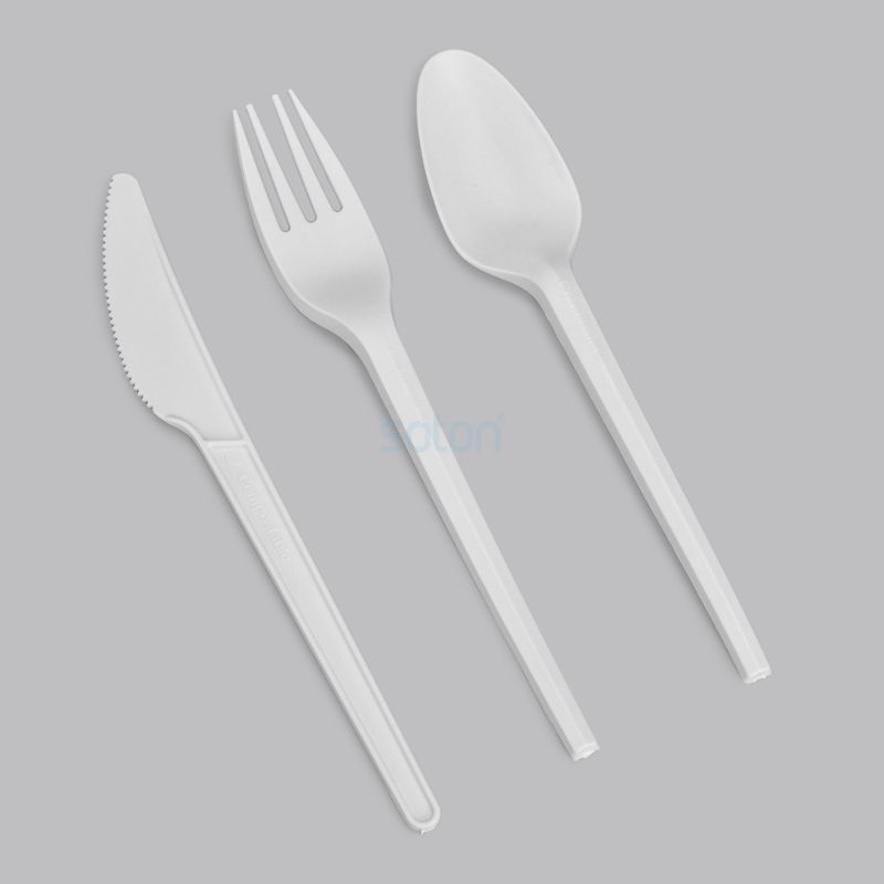 PLA Degrading Knife and Fork Spoon Factory China