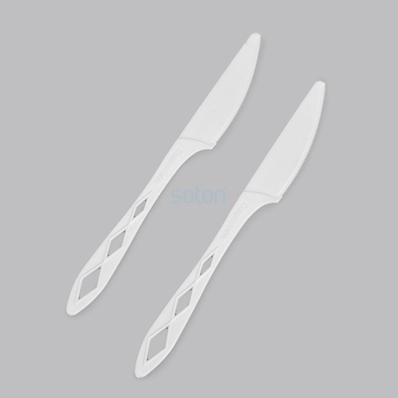 Wholesale Disposable Meal Fork and Spoon Knife China