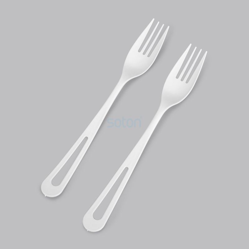 Eco Friendly Disposable PLA Tableware Knife Fork and Spoon