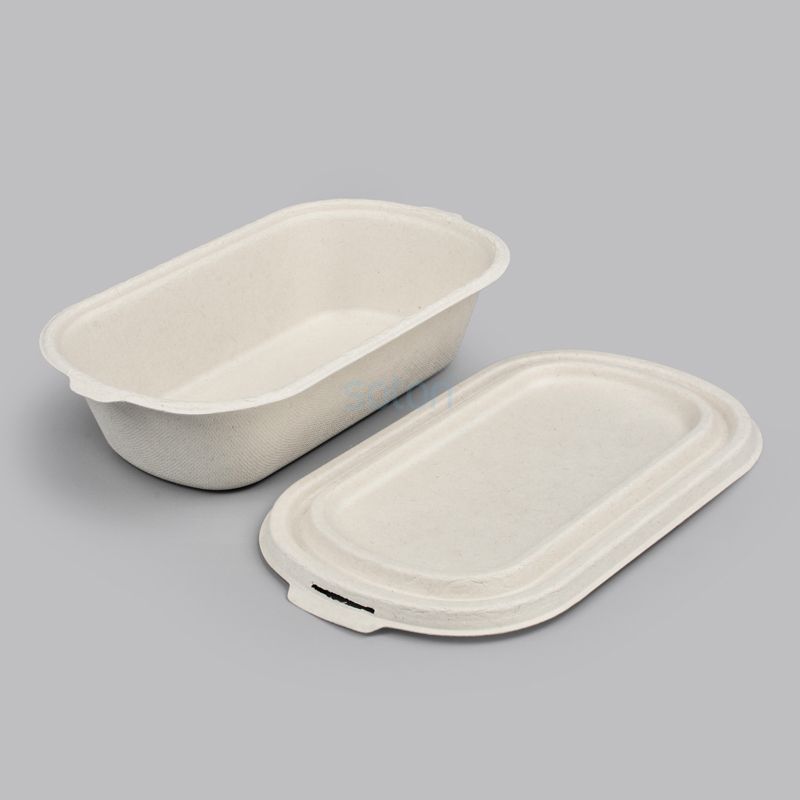 Export Sugarcane Bagasse Meal with Lid