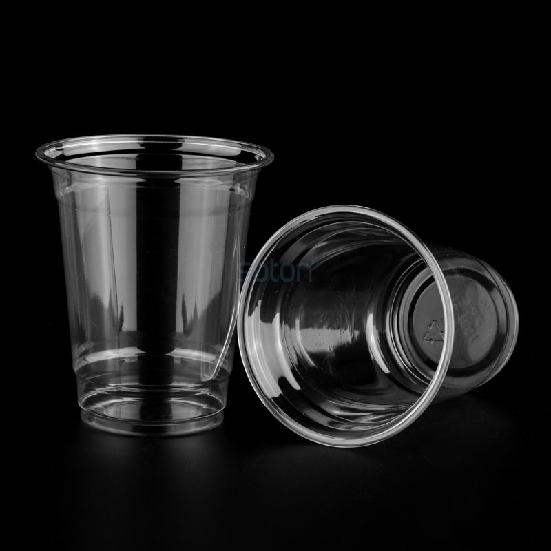PET Plastic Cups for Iced Coffee Supplier China