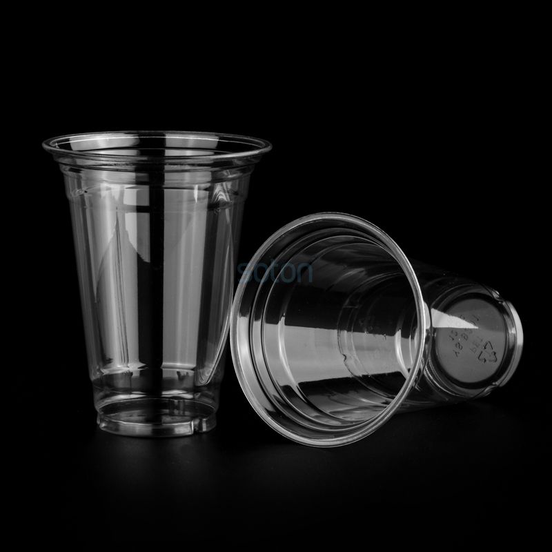 Wholesale PET Plastic Cup for Fruit Juice