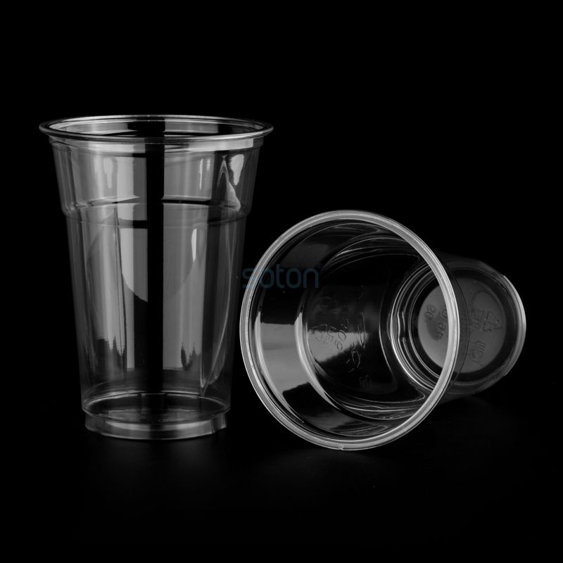PET Disposable Plastic Juice Cup Price