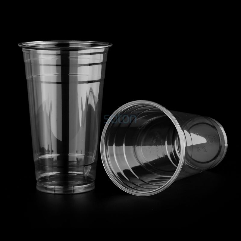 Disposable Drinking PET Cup Factory China