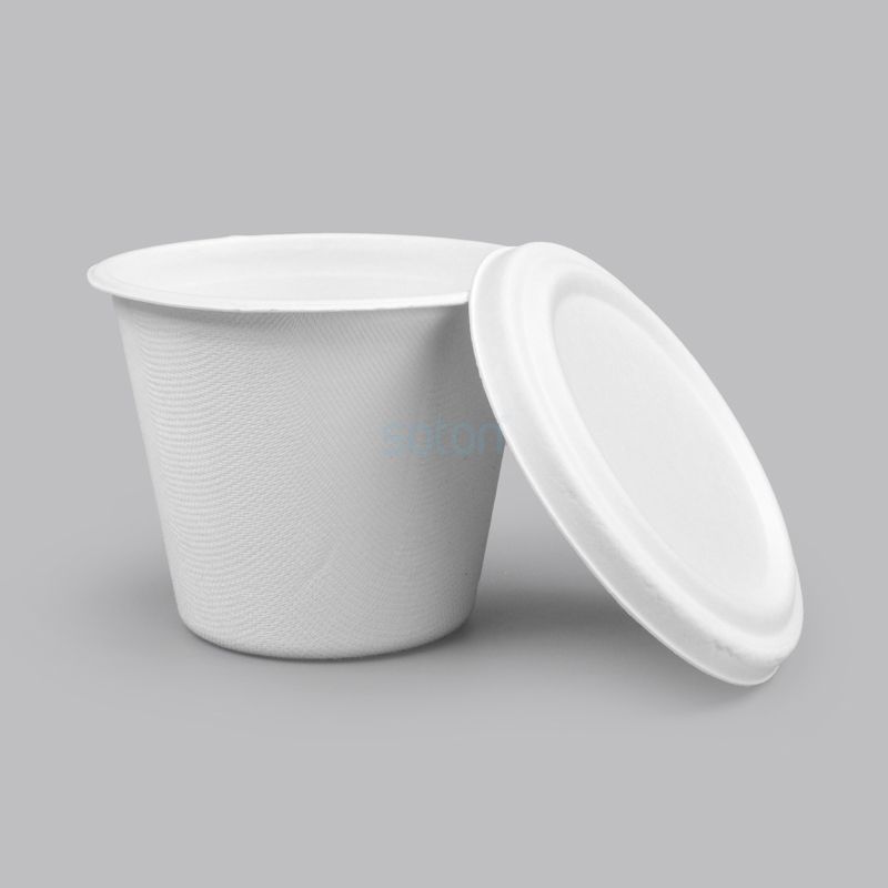 Wholesale Sugarcane Cups with Lid Disposable Products