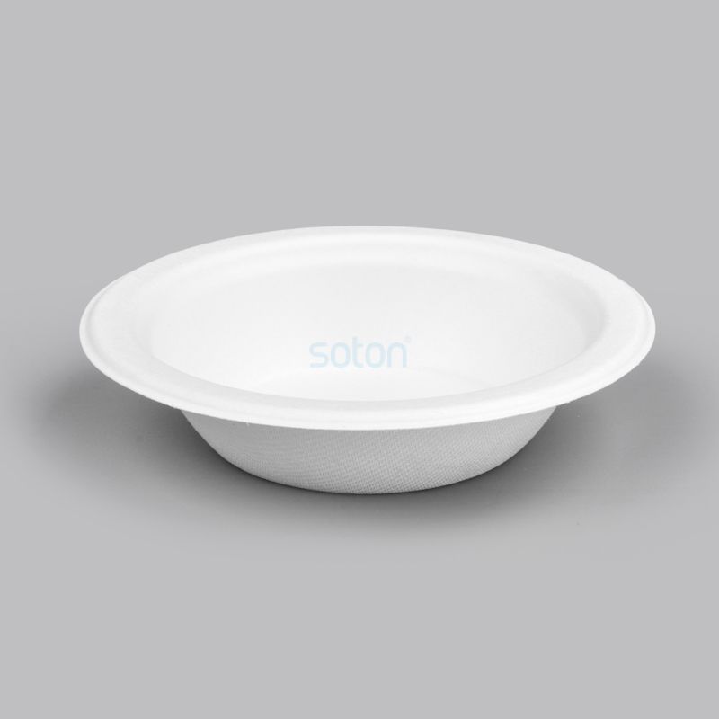 China Disposable Biodegradable Sugarcane Bagasse Bowl