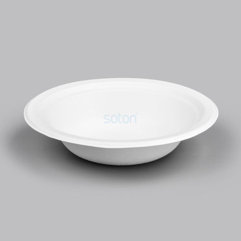 Wholesale Sugarcane Bagasse Soup Salad Bowl