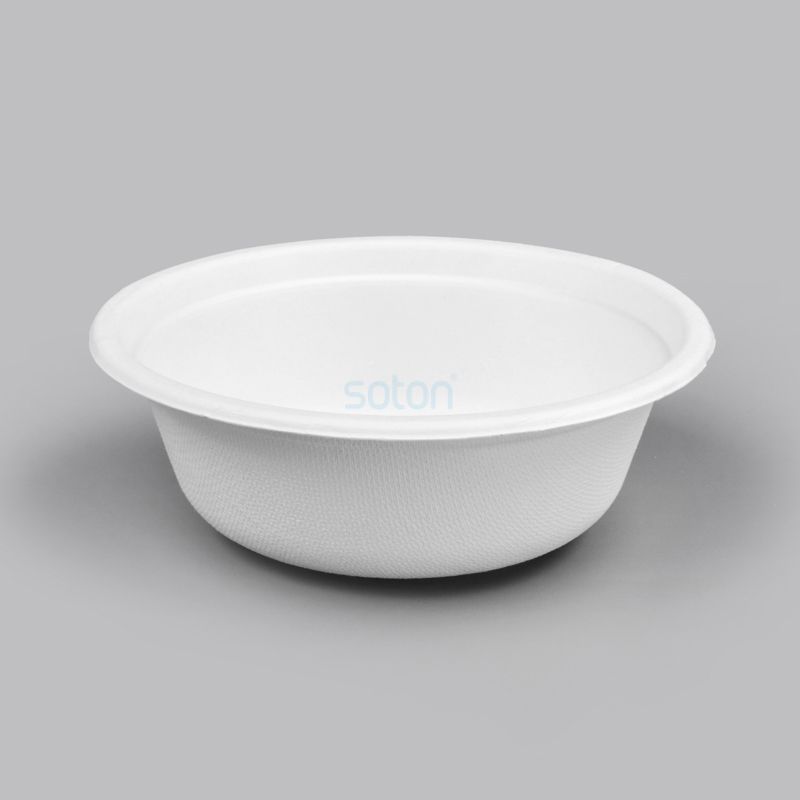 Waterproof Oil-proof Sugarcane Bowl Wholesale