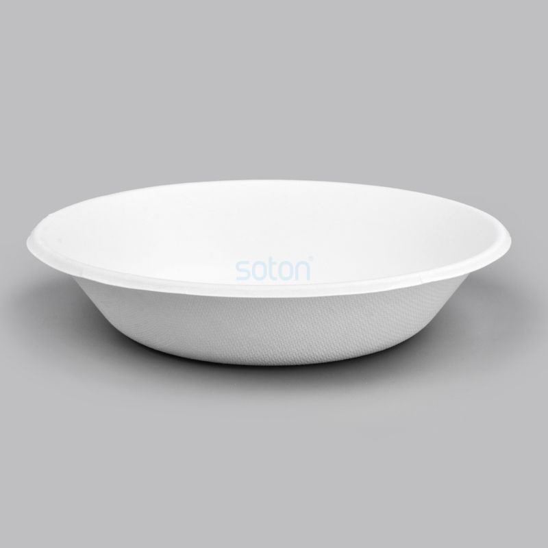 High Quality Biodegradable Disposable Sugarcane Bowls