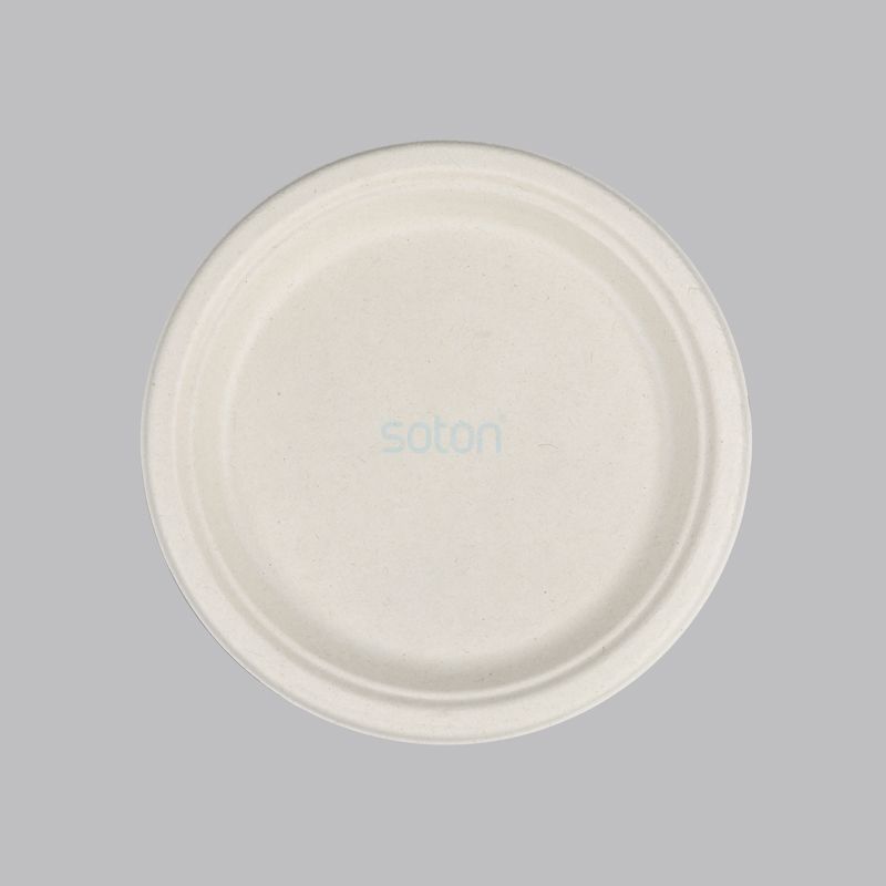 ODM Biodegradable Wheat Straw Plates