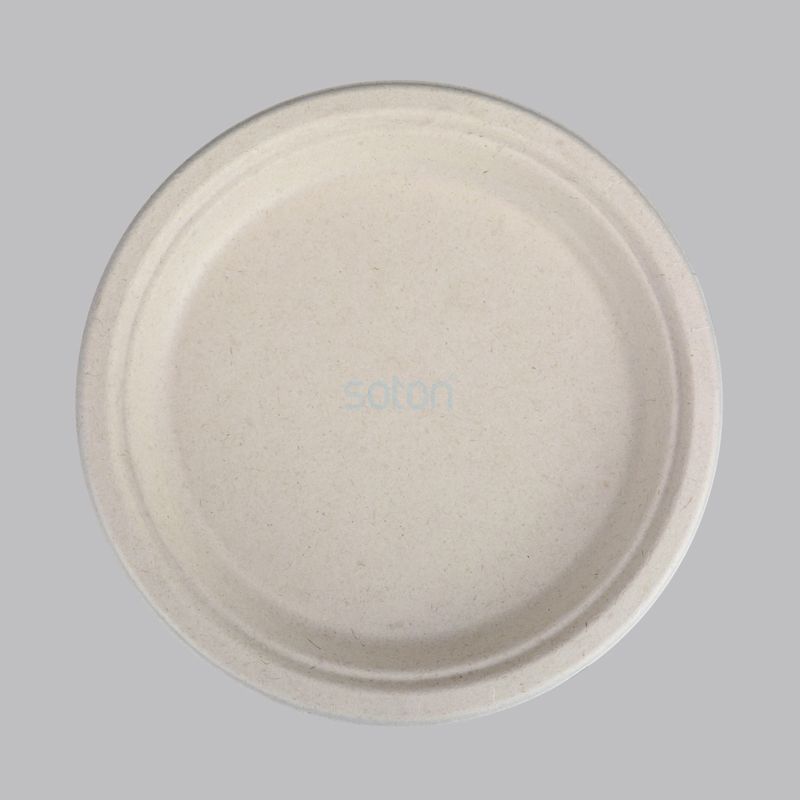 ODM Biodegradable Wheat Straw Plates