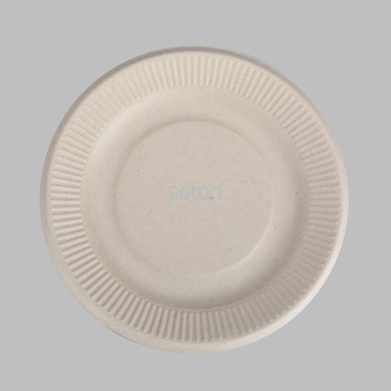 ODM Biodegradable Wheat Straw Plates