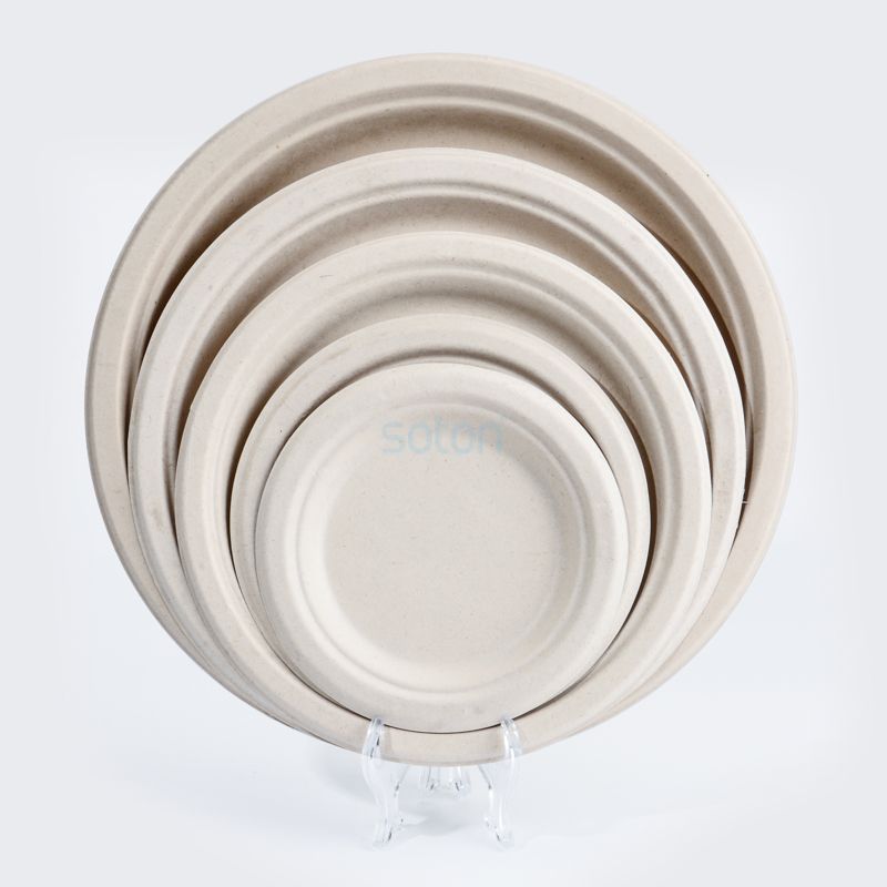 High Quality Wheat Straw Plates for Sale