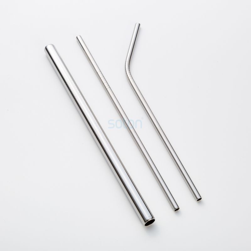 Disposable Eco Friendly Stainless Steel Straws in China