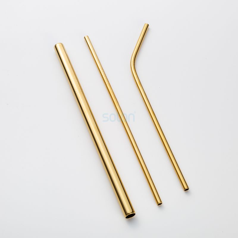 Disposable Eco Friendly Stainless Steel Straws in China