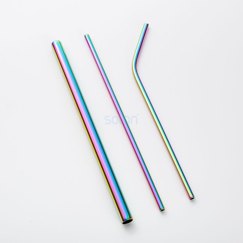 Disposable Eco Friendly Stainless Steel Straws in China