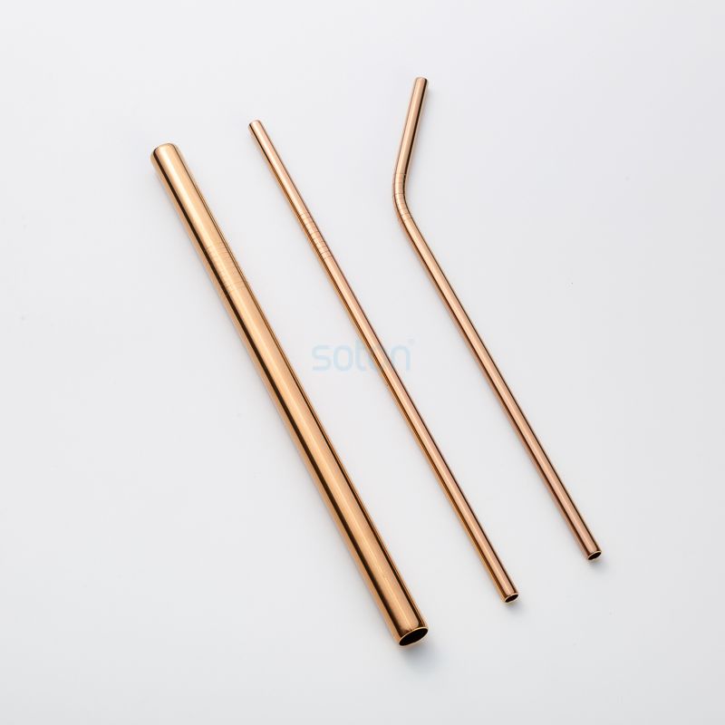 Disposable Eco Friendly Stainless Steel Straws in China