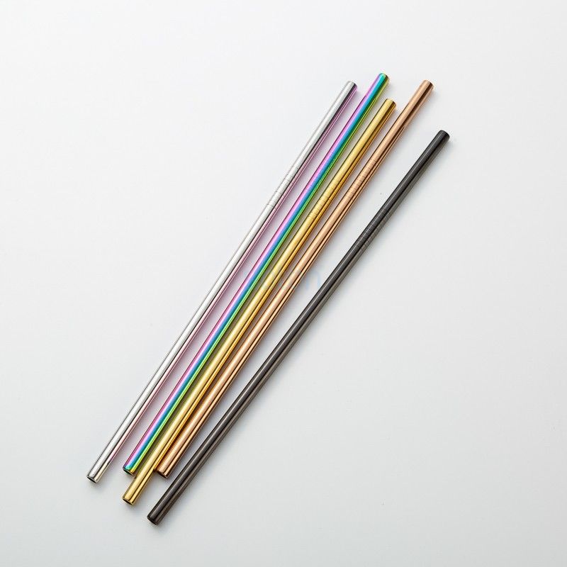 Reusable Metal Straws Stainless Steel Supplier China