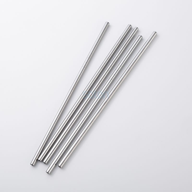 Reusable Metal Straws Stainless Steel Supplier China