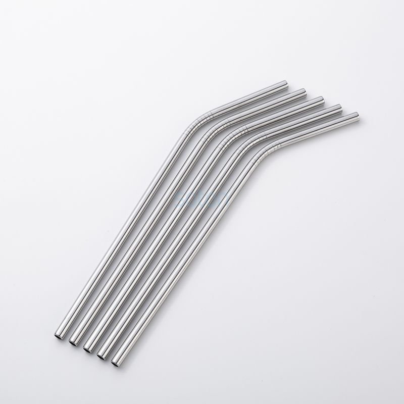 Custom Biodegradable Disposable Stainless Steel Straws