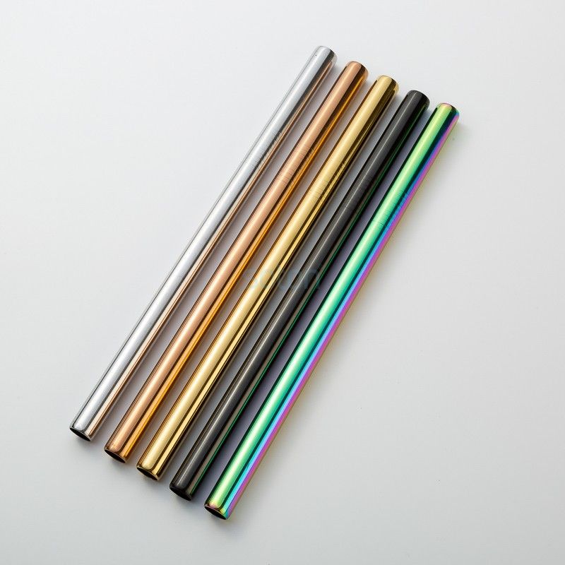 Reusable Colorful Straws Custom Wholesaler