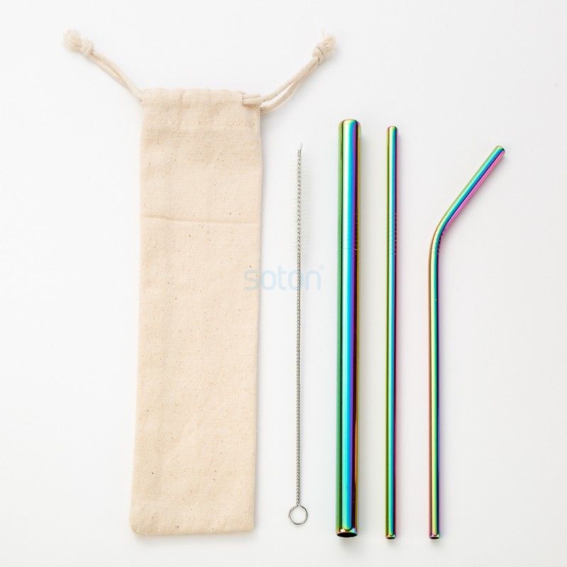 Stainless Steel Straws Set Wholesale Factory China